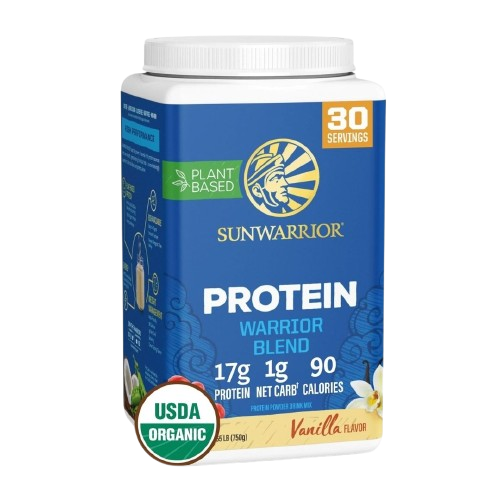 Sun Warrior – Warrior Blend Protein (vanilla), 750g